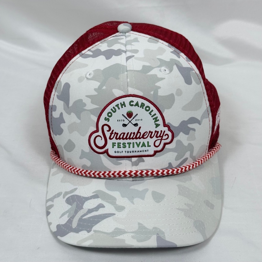 South Carolina Strawberry Festival Golf Tournament Pukka Trucker Hat - Picture 2 of 10